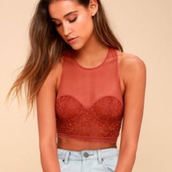 Free People Other - NWT Free People Stay With Me Longline Bralette S